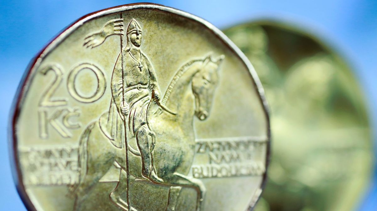 Nejčastěji padělanou mincí je dvacetikoruna